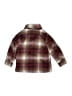 Old Navy 100% Polyester Plaid Burgundy Jacket Size 4T - photo 2