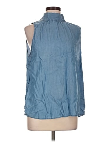 Crown & Ivy Sleeveless Blouse (view 1)