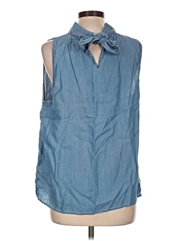 Crown & Ivy Sleeveless Blouse (view 2)