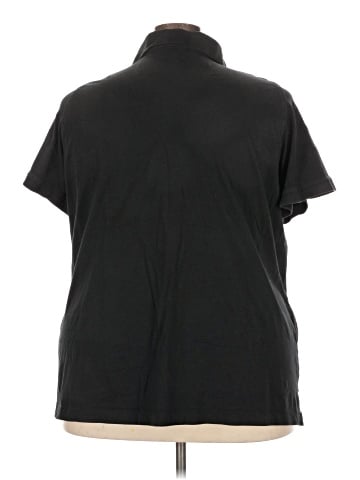 Woman Within Short Sleeve Polo (view 2)