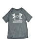 Under Armour 100% Polyester Gray Active T-Shirt Size M (youth) - photo 1