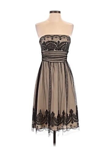 David's Bridal Cocktail Dress (view 1)