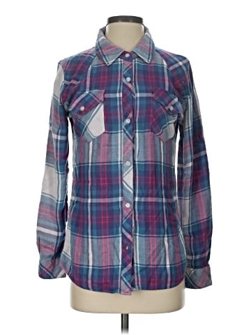 Rails Long Sleeve Button-Down Shirt (view 1)