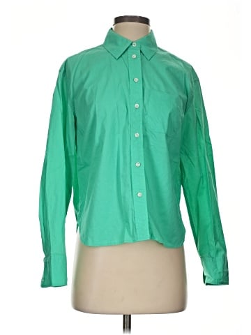 Talbots Long Sleeve Button-Down Shirt (view 1)