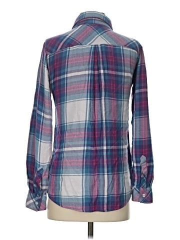 Rails Long Sleeve Button-Down Shirt (view 2)