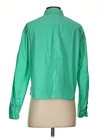 Talbots Long Sleeve Button-Down Shirt (view 2)