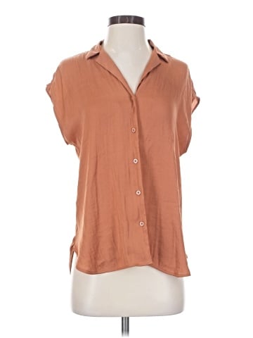 Nine West Short Sleeve Blouse (view 1)