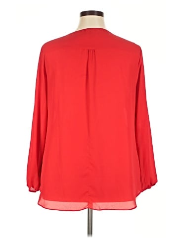 Roz & Ali 3/4 Sleeve Blouse (view 2)