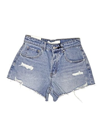 Statement Denim Shorts (view 1)