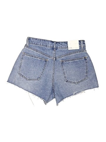 Statement Denim Shorts (view 2)