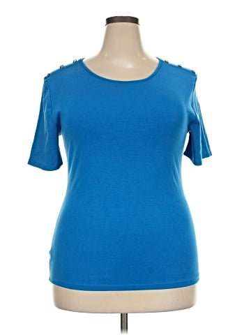 Ann Taylor Short Sleeve T-Shirt (view 1)