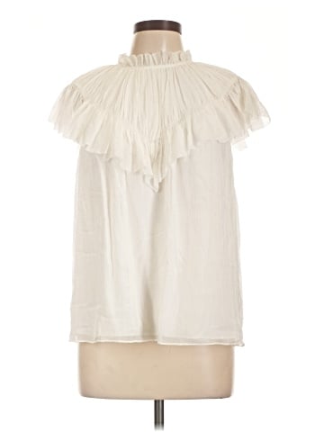 Rebecca Taylor Sleeveless Blouse (view 1)