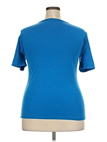 Ann Taylor Short Sleeve T-Shirt (view 2)