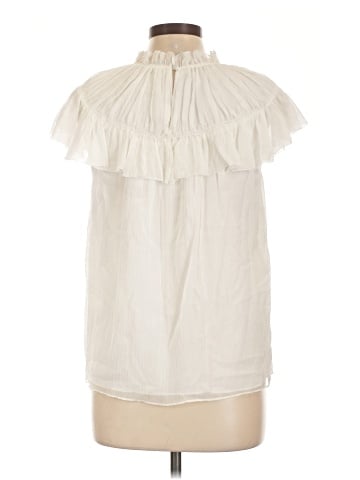 Rebecca Taylor Sleeveless Blouse (view 2)