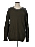 Vince. Solid Green Wool Pullover Sweater Size L - photo 1