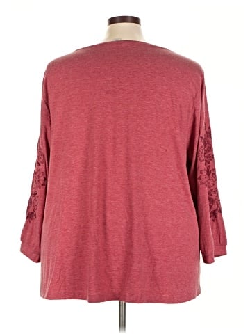 Avenue 3/4 Sleeve Top (view 2)
