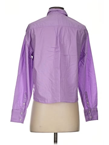 Talbots Long Sleeve Button-Down Shirt (view 2)
