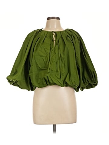 Rebecca Taylor 3/4 Sleeve Blouse (view 1)