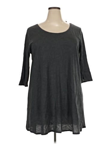 Purejill 3/4 Sleeve T-Shirt (view 1)