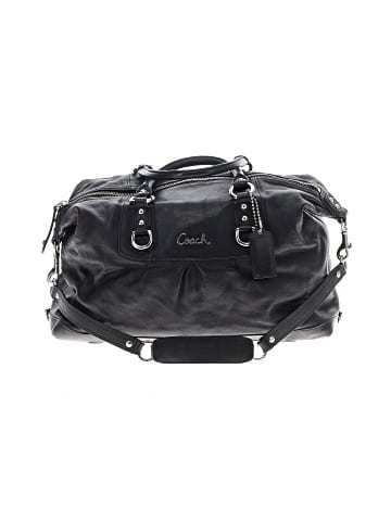 Coach Factory Leather Satchel (view 1)