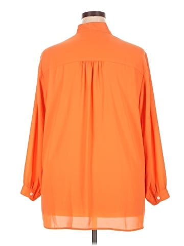 Karen Kane Long Sleeve Blouse (view 2)