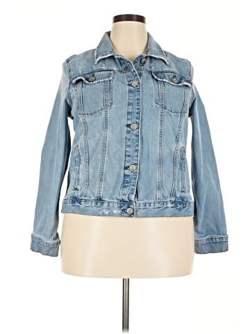 LC Lauren Conrad Denim Jacket (view 1)