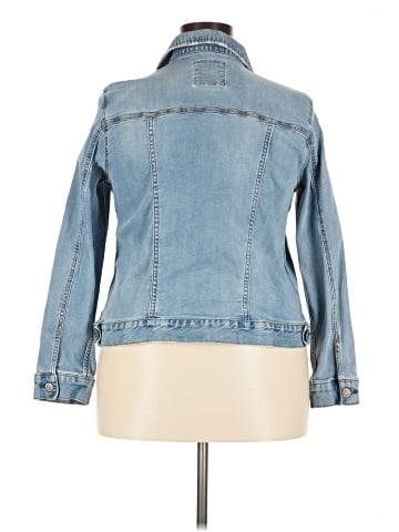 LC Lauren Conrad Denim Jacket (view 2)