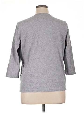 Cathy Daniels 3/4 Sleeve Top (view 2)