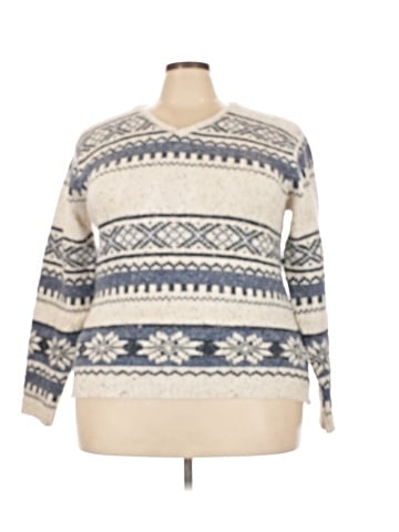 St. John's Bay Pullover Sweater (view 1)