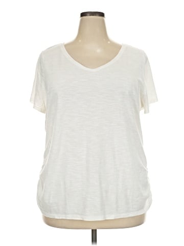 Lane Bryant Short Sleeve T-Shirt (view 1)