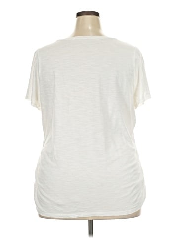 Lane Bryant Short Sleeve T-Shirt (view 2)