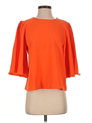 Sugarlips 3/4 Sleeve Top (view 1)