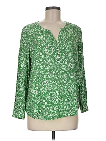 J.Jill 3/4 Sleeve Blouse (view 1)