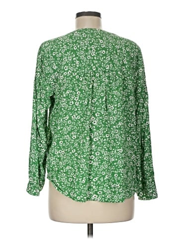 J.Jill 3/4 Sleeve Blouse (view 2)