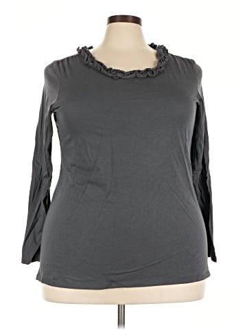 Avenue 3/4 Sleeve T-Shirt (view 1)