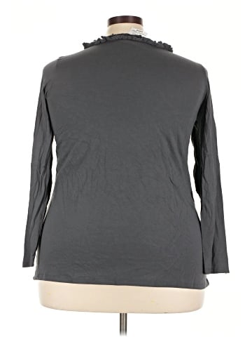 Avenue 3/4 Sleeve T-Shirt (view 2)