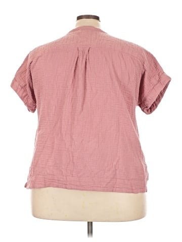 L.L.Bean Short Sleeve Blouse (view 2)