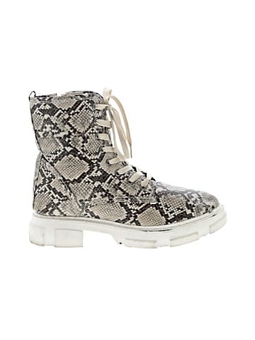 Bamboo Ankle Boots (view 1)