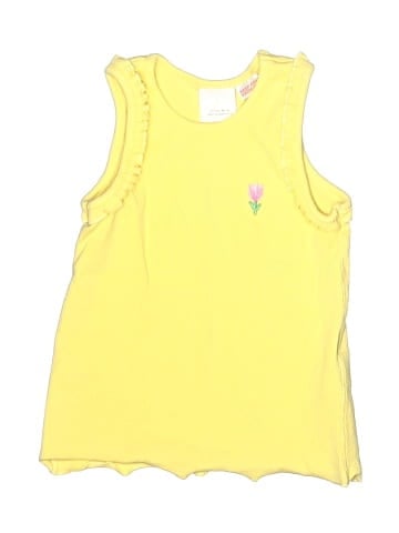Zara Sleeveless T-Shirt (view 1)