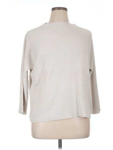 Eileen Fisher Silk Pullover Sweater (view 1)