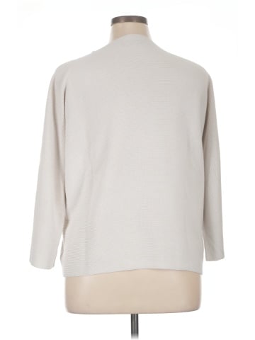 Eileen Fisher Silk Pullover Sweater (view 2)