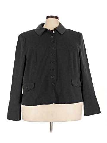 Lane Bryant Blazer (view 1)