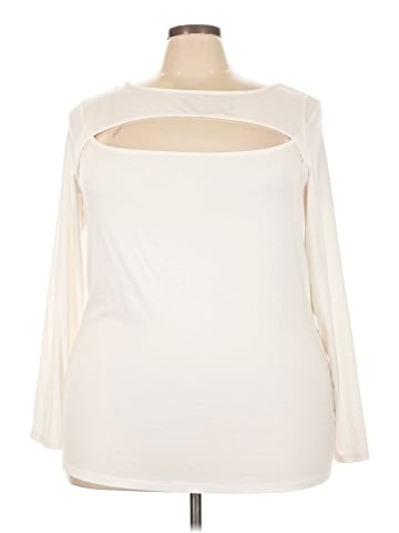 Nine West 3/4 Sleeve T-Shirt (view 1)