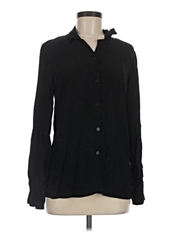 Flax Long Sleeve Blouse (view 1)