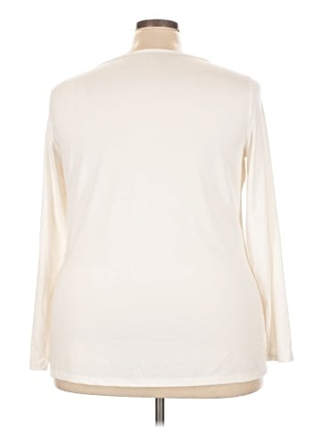 Nine West 3/4 Sleeve T-Shirt (view 2)