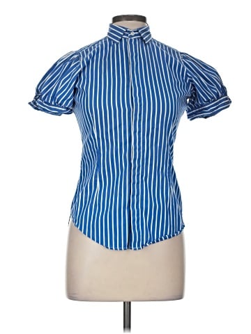 Ralph Lauren Short Sleeve Blouse (view 1)