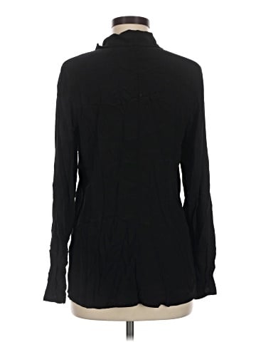 Flax Long Sleeve Blouse (view 2)