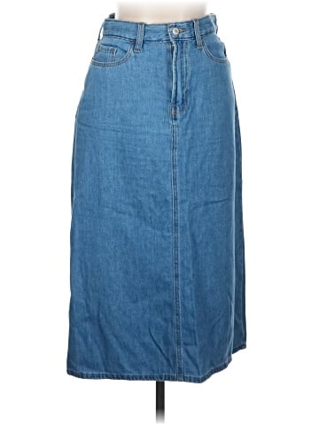 Old Navy Denim Skirt (view 1)