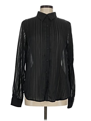 Lulus Long Sleeve Blouse (view 1)