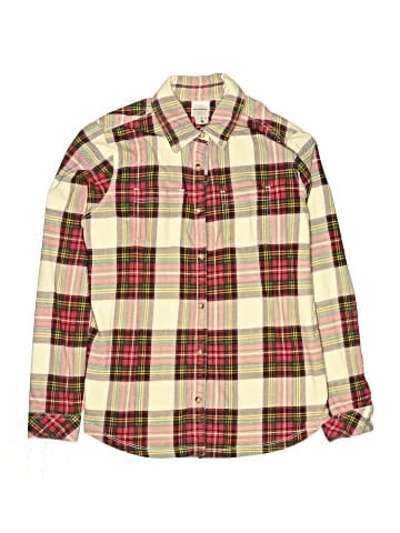 Hanna Andersson Long Sleeve Button-Down Shirt (view 1)